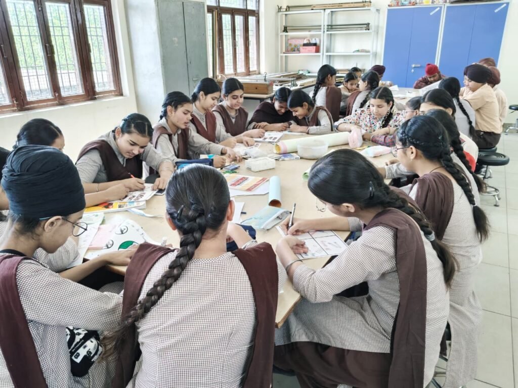 Poster Making Competition Organized under Nasha Mukt Bharat Abhiyan 6 Poster Making Competition Organized under Nasha Mukt Bharat Abhiyan, rupnagar news today