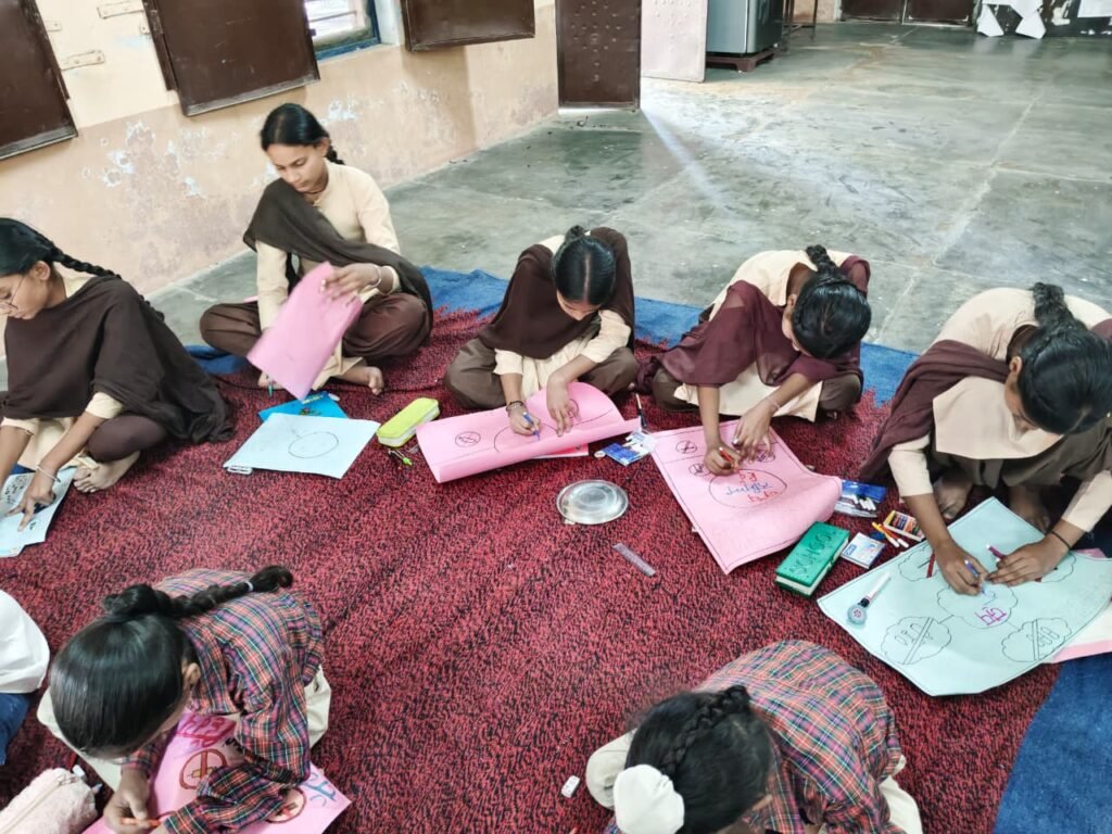 Poster Making Competition Organized under Nasha Mukt Bharat Abhiyan 5 Poster Making Competition Organized under Nasha Mukt Bharat Abhiyan