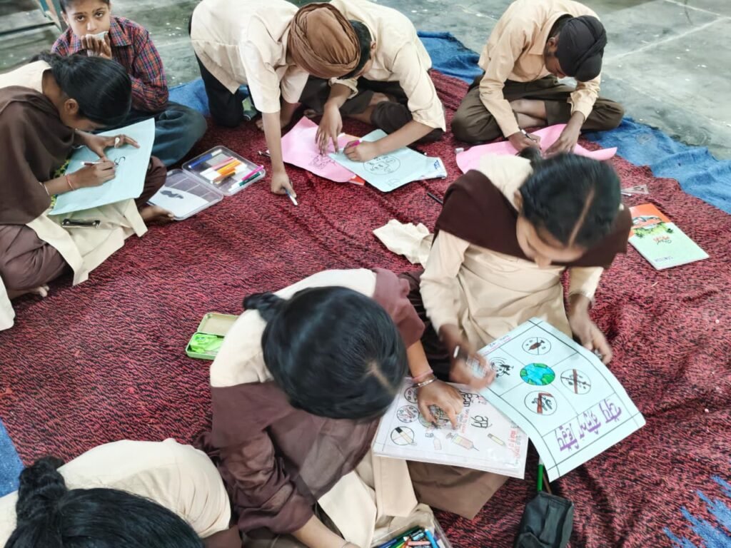 Poster Making Competition Organized under Nasha Mukt Bharat Abhiyan 4 Poster Making Competition Organized under Nasha Mukt Bharat Abhiyan