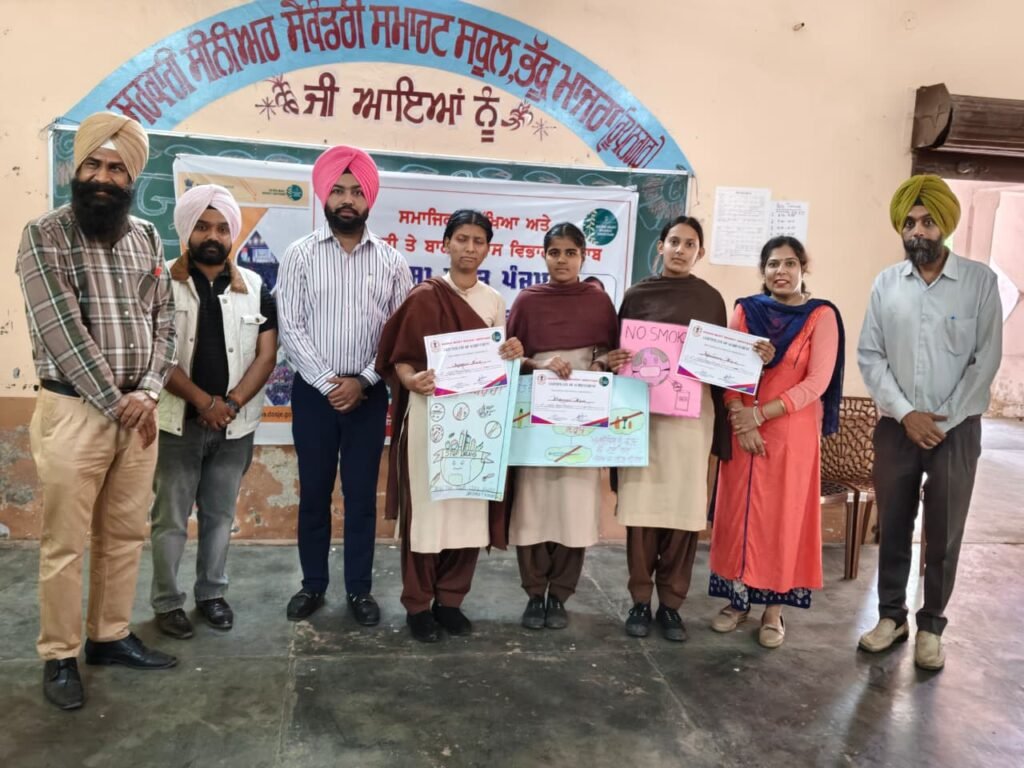 Poster Making Competition Organized under Nasha Mukt Bharat Abhiyan 3 Poster Making Competition Organized under Nasha Mukt Bharat Abhiyan