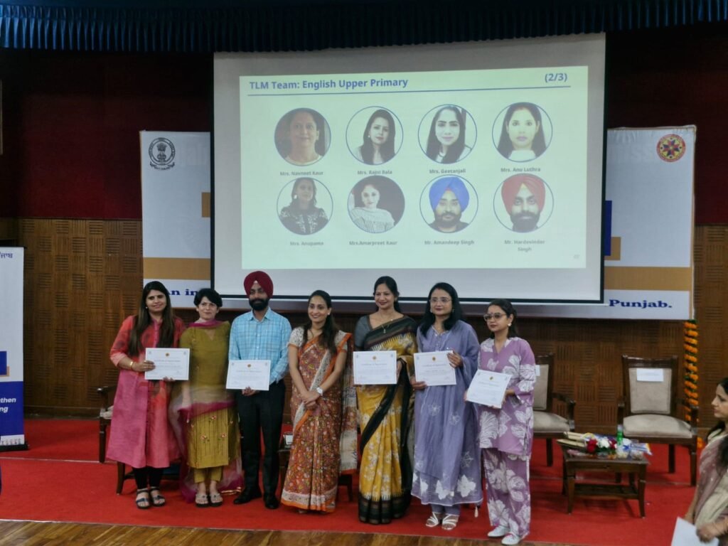 SCERT Punjab Organizes State-Level Orientation to Share Best Teaching Practices