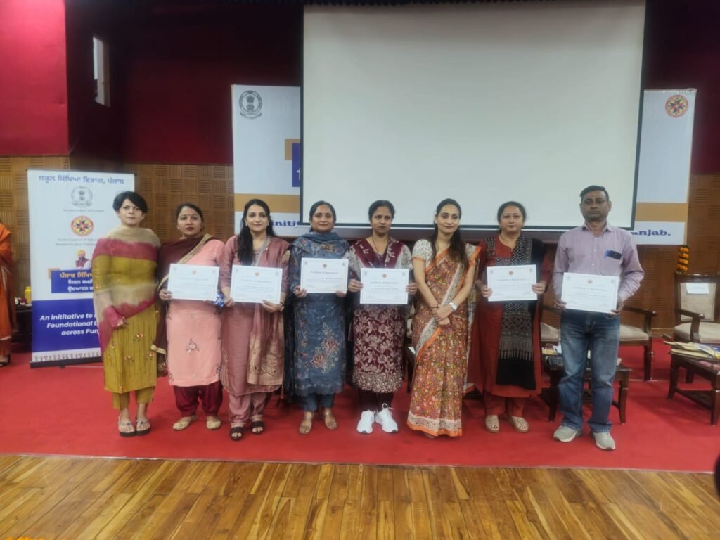 SCERT Punjab Organizes State-Level Orientation to Share Best Teaching Practices