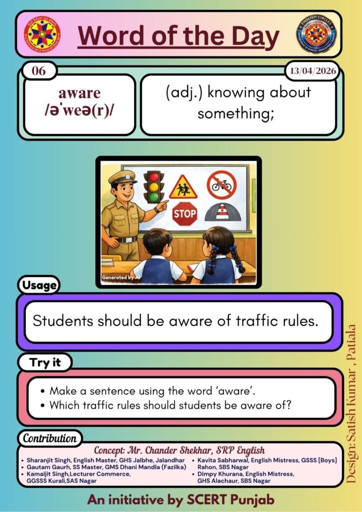 Word of the day pseb