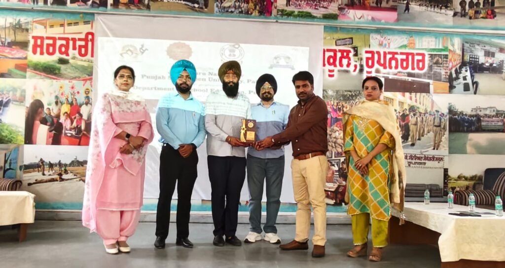 ਜਗਤ ਗੁਰੂ ਨਾਨਕ ਦੇਵ ਪੰਜਾਬ ਸਟੇਟ ਓਪਨ ਯੂਨੀਵਰਸਿਟੀ ਅਤੇ ਐਮ ਸਟਾਰ ਐਪ ਨਾਲ ਸੰਬੰਧਿਤ ਵਰਕਸ਼ਾਪ ਦਾ ਸਫਲਤਾਪੂਰਵਕ ਆਯੋਜਿਤ