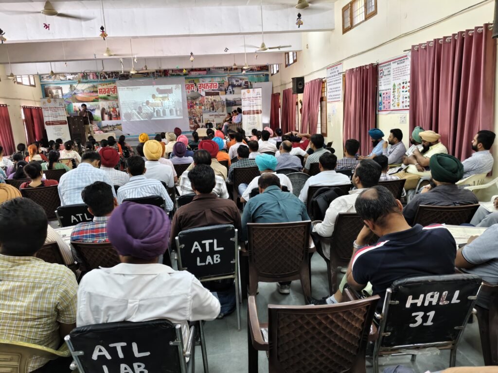 ਜਗਤ ਗੁਰੂ ਨਾਨਕ ਦੇਵ ਪੰਜਾਬ ਸਟੇਟ ਓਪਨ ਯੂਨੀਵਰਸਿਟੀ ਅਤੇ ਐਮ ਸਟਾਰ ਐਪ ਨਾਲ ਸੰਬੰਧਿਤ ਵਰਕਸ਼ਾਪ ਦਾ ਸਫਲਤਾਪੂਰਵਕ ਆਯੋਜਿਤ