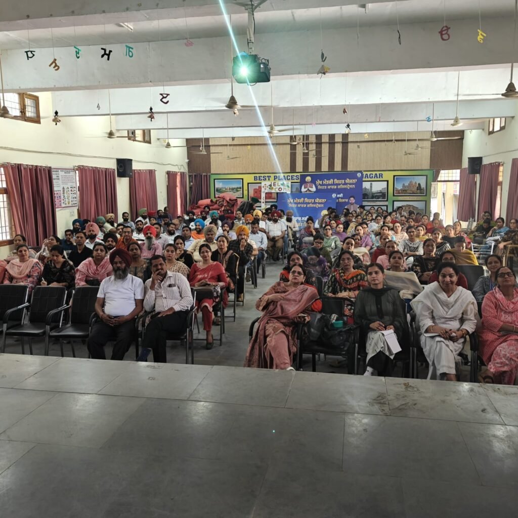 ਜਗਤ ਗੁਰੂ ਨਾਨਕ ਦੇਵ ਪੰਜਾਬ ਸਟੇਟ ਓਪਨ ਯੂਨੀਵਰਸਿਟੀ ਅਤੇ ਐਮ ਸਟਾਰ ਐਪ ਨਾਲ ਸੰਬੰਧਿਤ ਵਰਕਸ਼ਾਪ ਦਾ ਸਫਲਤਾਪੂਰਵਕ ਆਯੋਜਿਤ