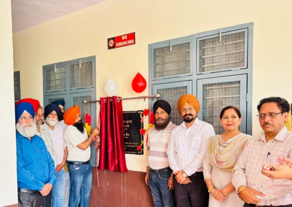 Punjab Schools Get Modern Boost: NSQF Lab Opens in Gardle School