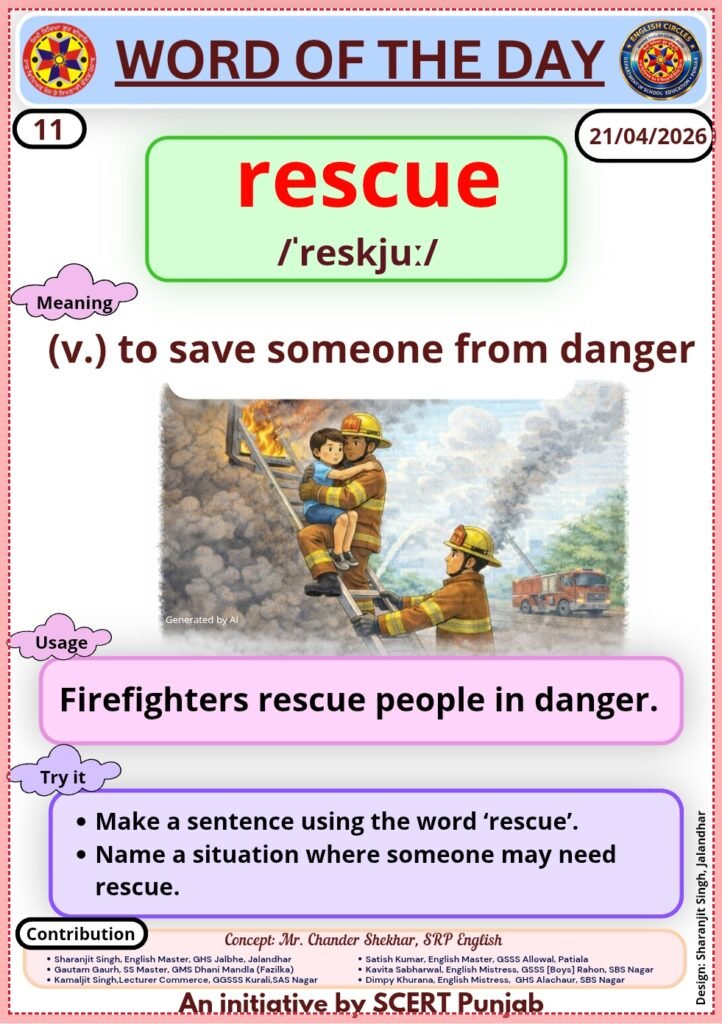 Word of the day 