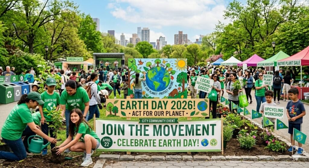 Earth Day – A Silent Cry