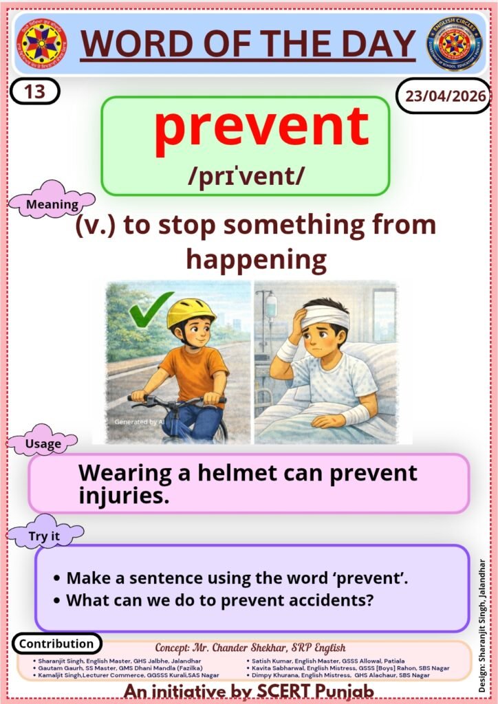 Word of the day 