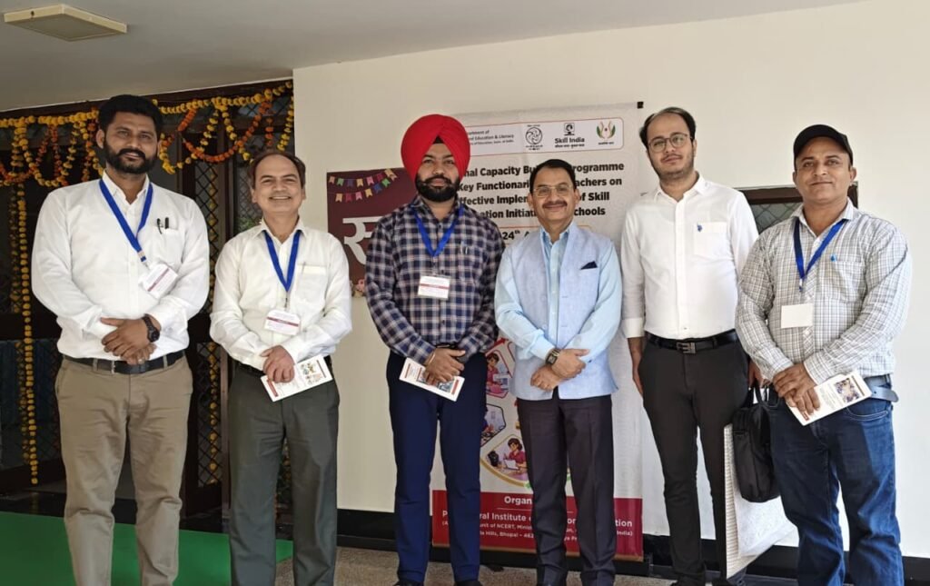 National Honour for Prabhjeet Singh as Punjab Secures Top Spot in Career Advisor App