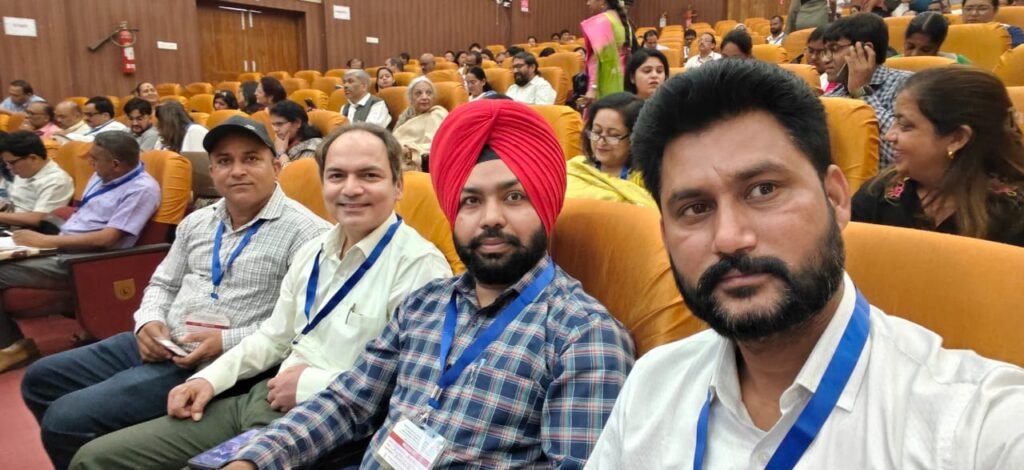 National Honour for Prabhjeet Singh as Punjab Secures Top Spot in Career Advisor App