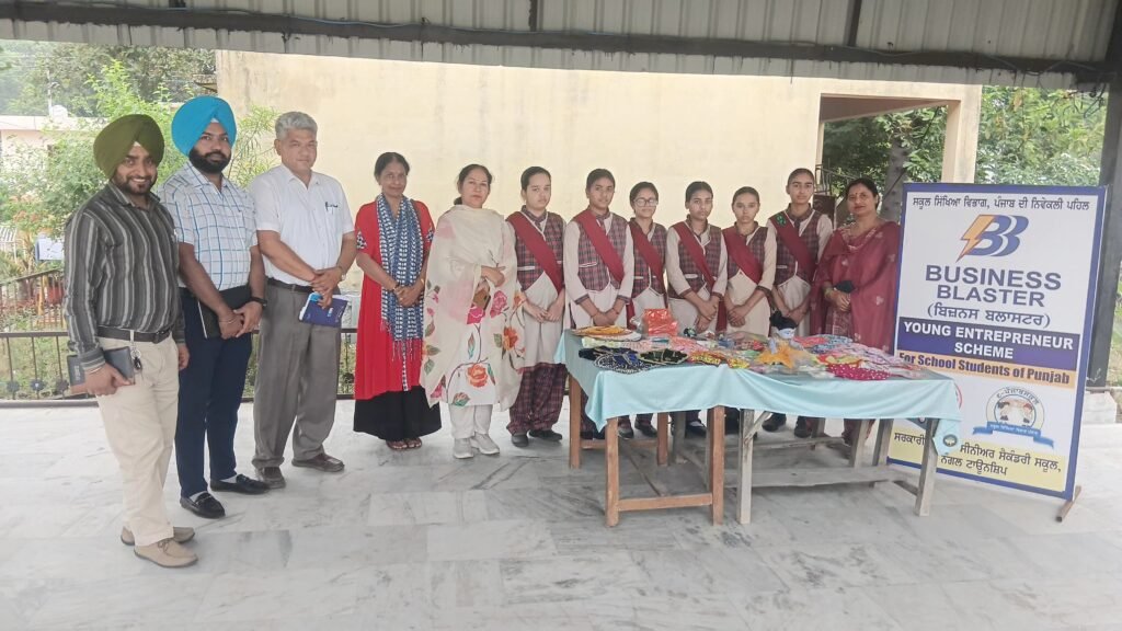 Business Blasters Mela Organized in Blocks Jhaj, Sri Anandpur Sahib and Nangal