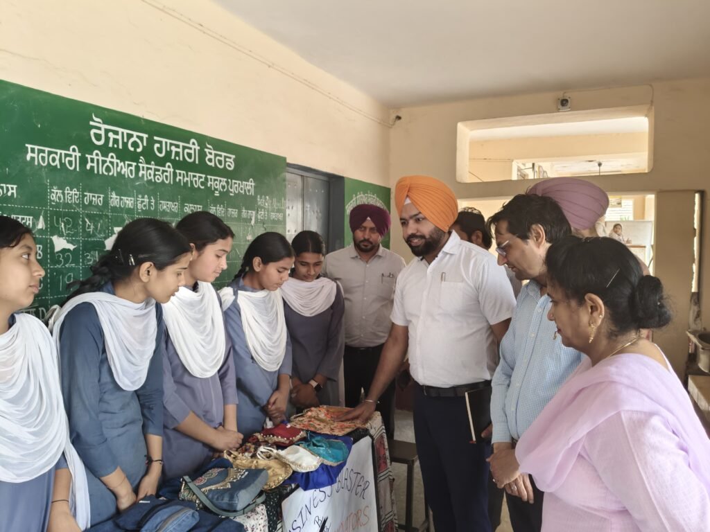 Business Blasters Mela Organized in Blocks Mianpur, Kiratpur Sahib and Rooar-2 today (29 April, 2026)