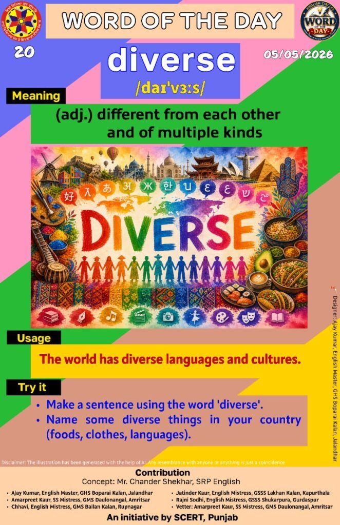 Word of the day 