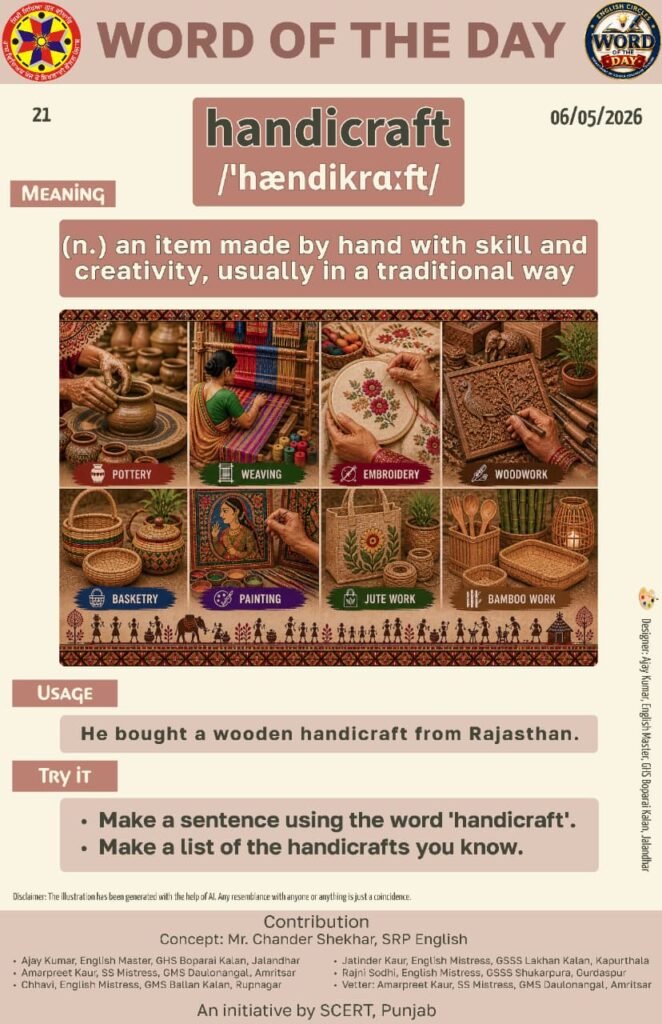 Word of the day 