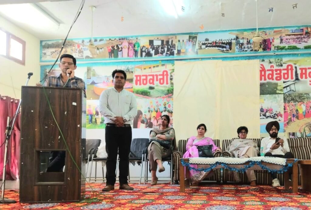 ਰੂਪਨਗਰ ਦੇ 81 ਅੱਪਰ ਪ੍ਰਾਇਮਰੀ ਸਕੂਲ ਸਨਮਾਨਿਤ, Knowledge Sharing Meeting ‘ਚ ਸ਼ਾਨਦਾਰ ਪ੍ਰਦਰਸ਼ਨ ਦੀ ਮਾਨਤਾ, deo ropar prem kumar mittal