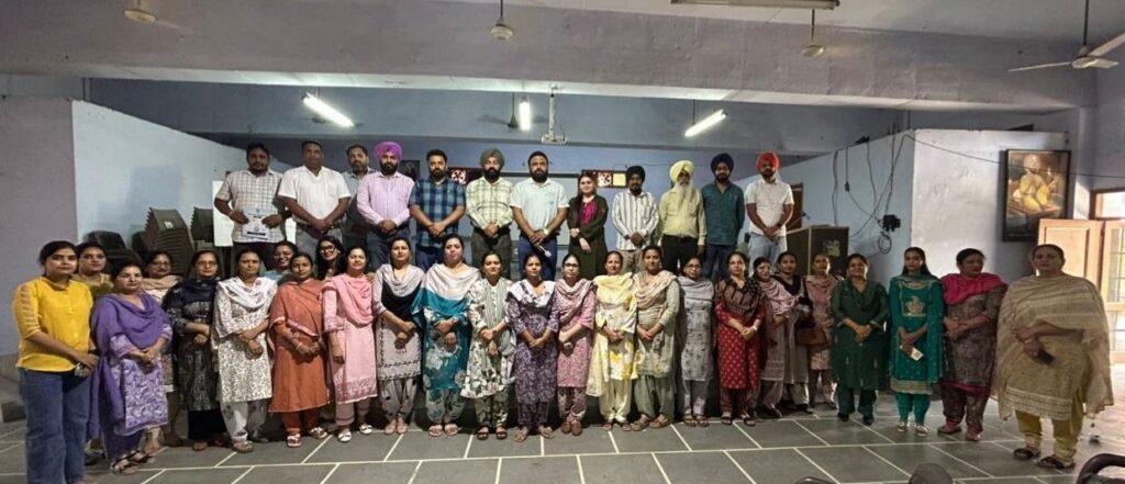ਮੋਰਿੰਡਾ Census 2026 ਲਈ ਸੁਪਰਵਾਈਜ਼ਰਾਂ ਅਤੇ ਗਿਣਤੀਕਾਰਾਂ ਦੀ ਸਿਖਲਾਈ ਮੁਕੰਮਲ