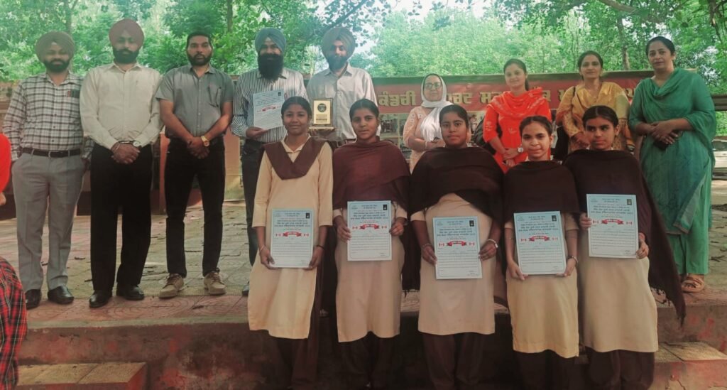 Bhakku Majra School Students Participate in International Children's Writers Conference in Phagwara
