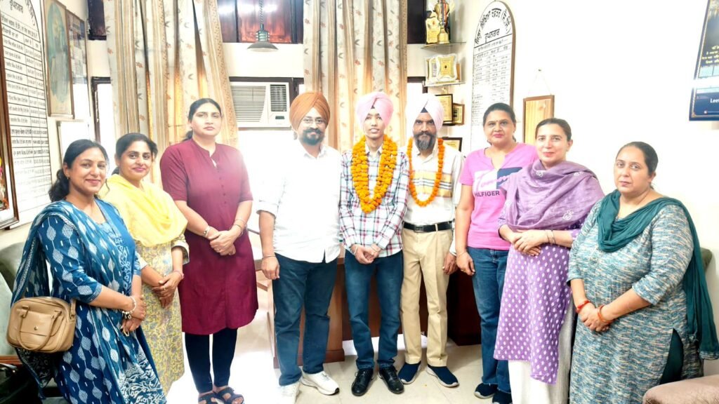 Big Achievement for Rupnagar Ghanuli Student Selected for Japan’s Sakura Science Program