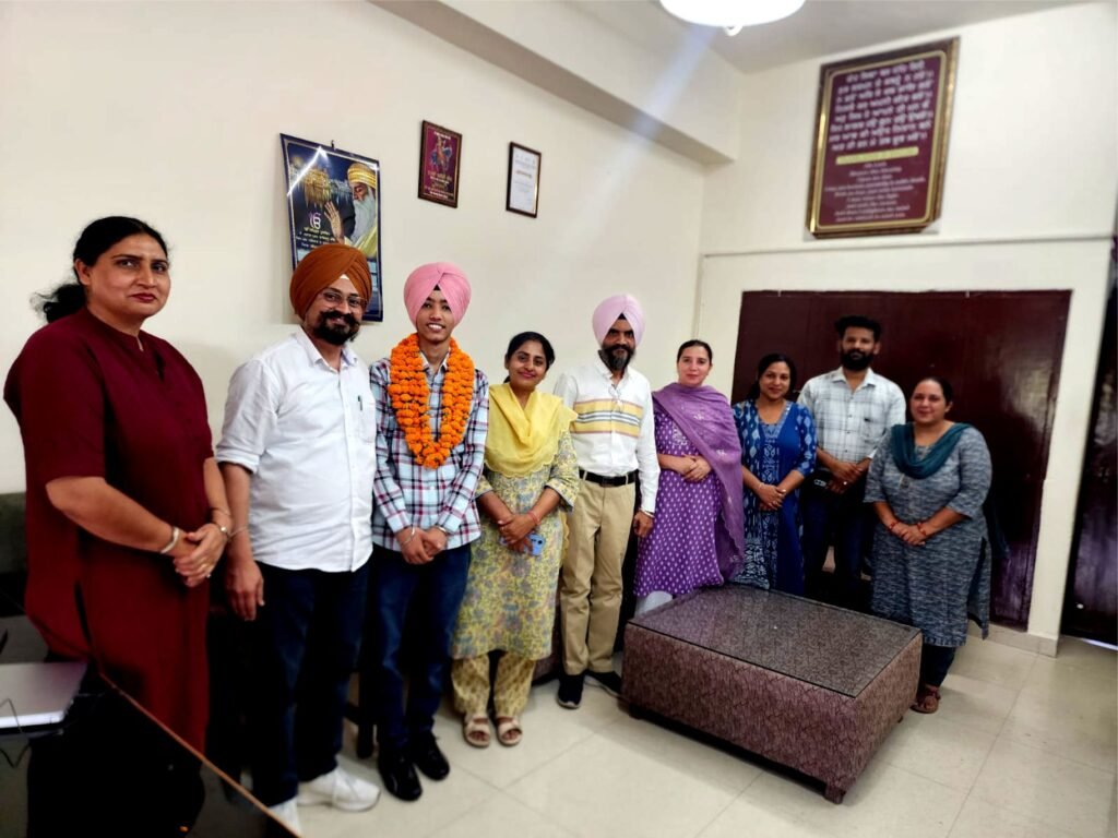 Big Achievement for Rupnagar Ghanuli Student Selected for Japan’s Sakura Science Program