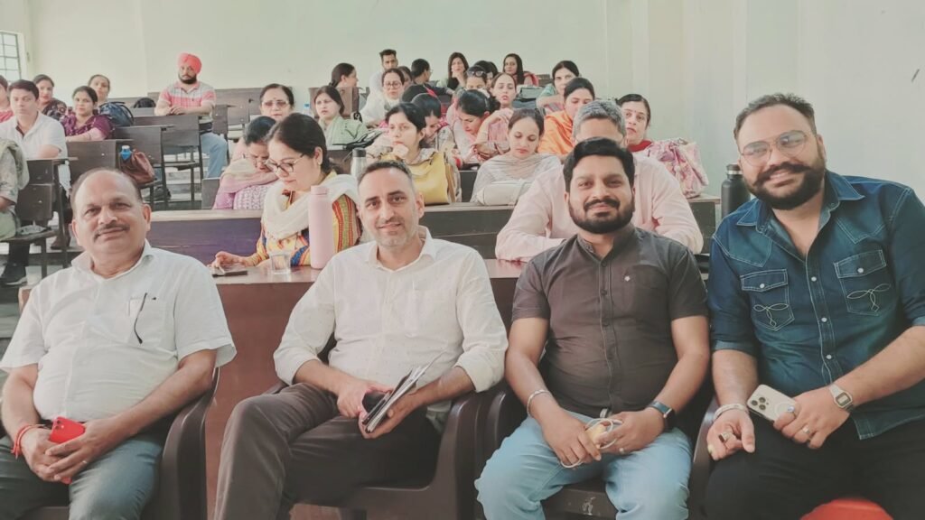 Final Batch of Census 2027 Training Concludes at Shivalik College Nangal