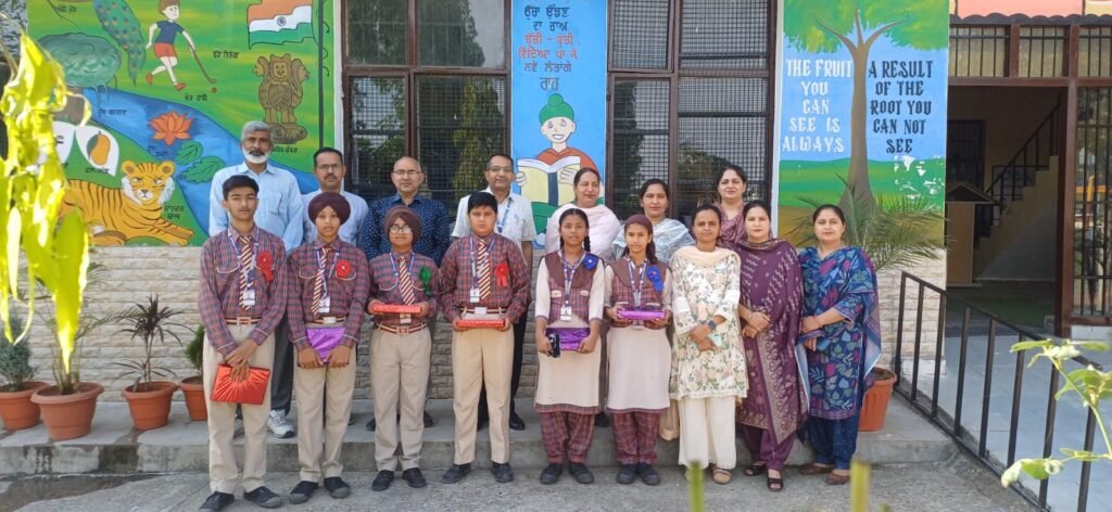 Government High Smart School Jindwari Students Excel in NMMS Examination, GHS JINDWARI