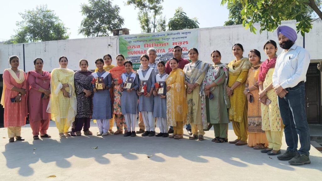 Big Achievement: Sri Anandpur Sahib Girls School Shine in NMMS, Four Selected
