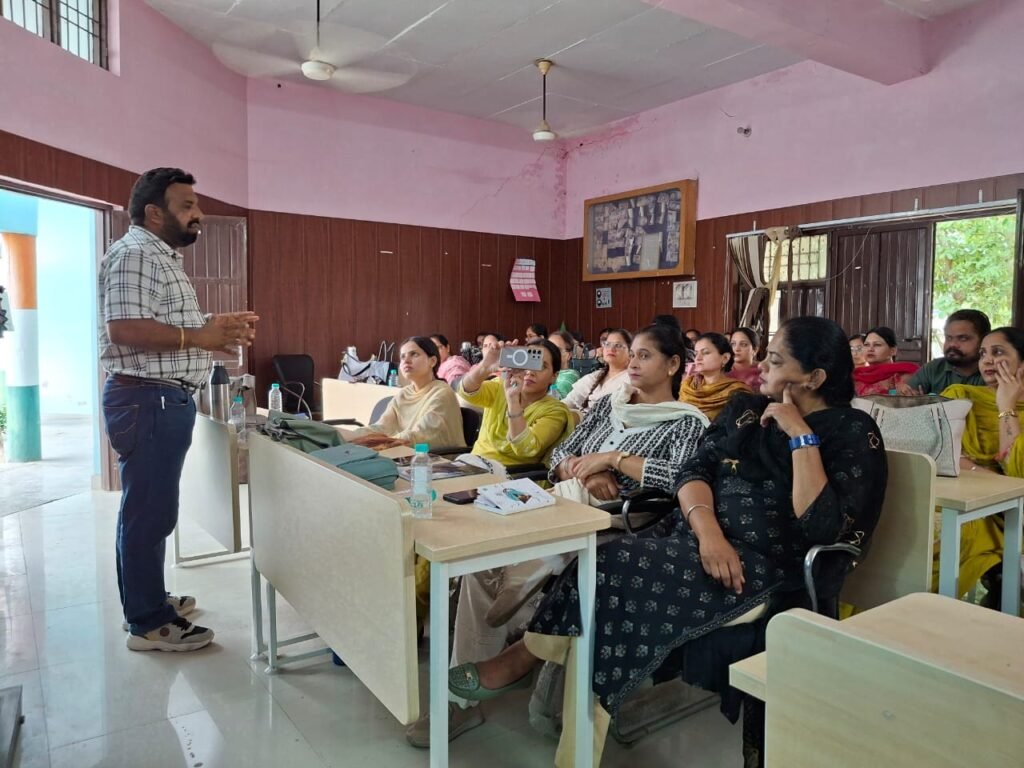 Training provided to census staff