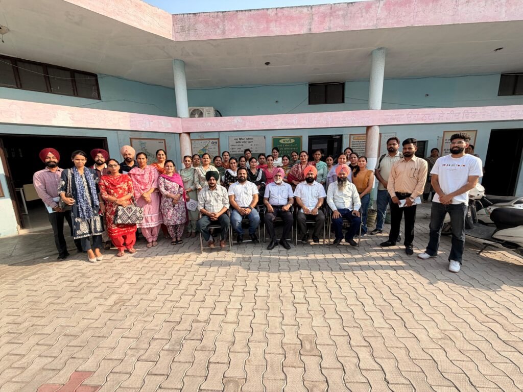 Training provided to census staff