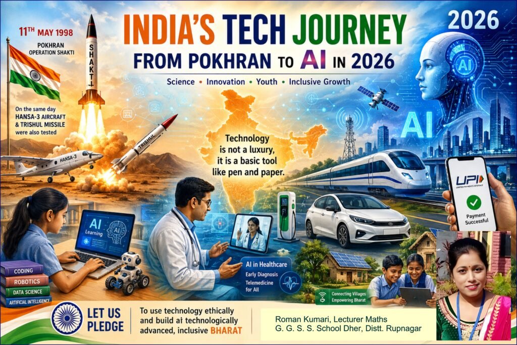 India's Tech Journey: From Pokhran to AI in 2026