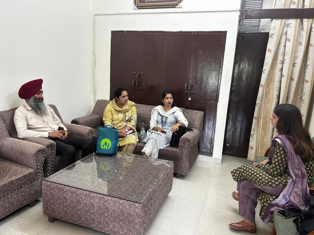 “Project Awaaz” Review Meeting Conducted at District Education Office Rupnagar