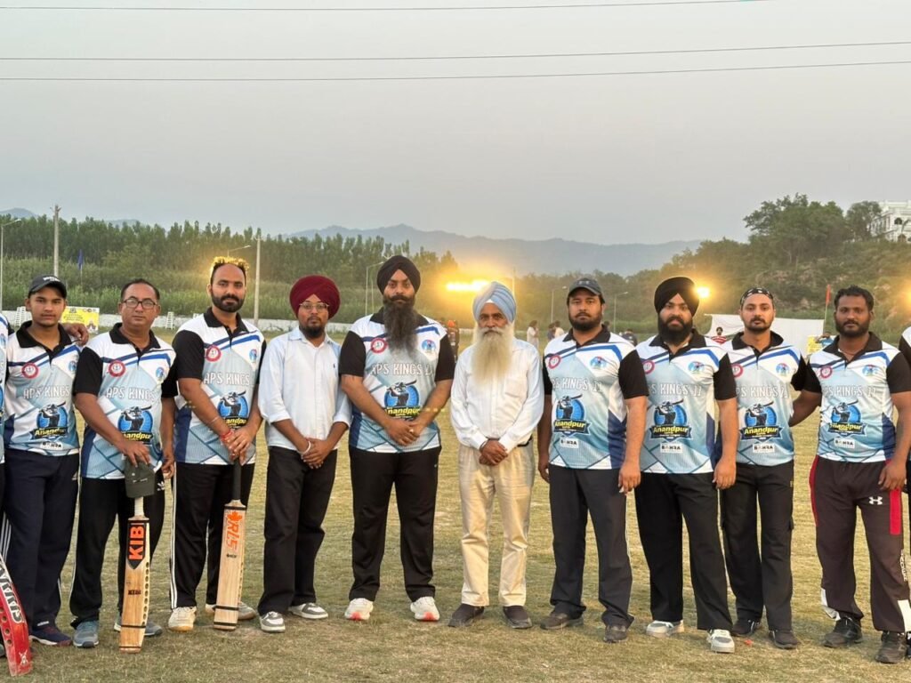 Sri Anandpur Sahib Premier League Brings Vibrant Sports Action Across Grounds