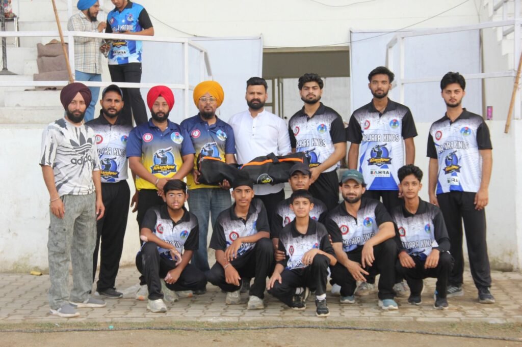 Sri Anandpur Sahib Premier League Brings Vibrant Sports Action Across Grounds