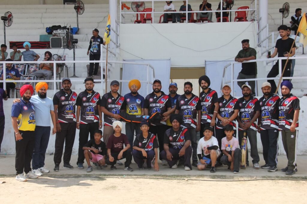 Sri Anandpur Sahib Premier League Brings Vibrant Sports Action Across Grounds