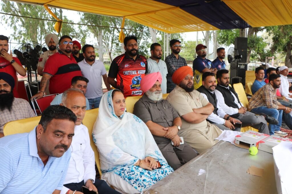 Sri Anandpur Sahib Premier League Brings Vibrant Sports Action Across Grounds