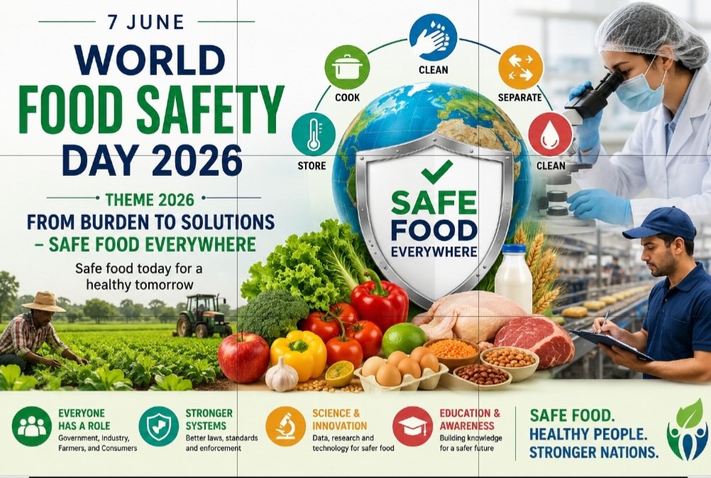 Safe Food, Healthy Lives: World Food Safety Day 2026