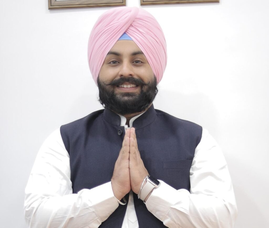 Cabinet Minister Harjot Singh Bains Extends Heartiest Greetings to the Sangat on the 361st Foundation Day of Sri Anandpur Sahib