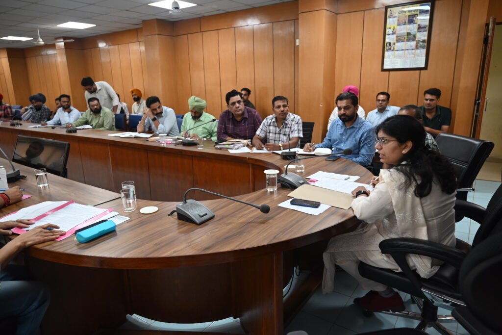 District-Level International Yoga Day Event to Be Held at Government College Rupnagar on June 21; ADC Reviews Preparations,  ਰੂਪਨਗਰ ਖ਼ਬਰਾਂ, ਰੂਪਨਗਰ ਨਿਊਜ਼, ਰੂਪਨਗਰ, ropar news, rupnagar news