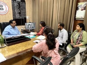 ORS-Zinc Corners to Be Established in All Health Institutions and Anganwadi Centres