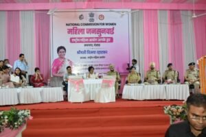 Women’s Complaints Demand Sensitivity, Not Delay: NCW Chairperson, Smt. Vijaya Rahatkar