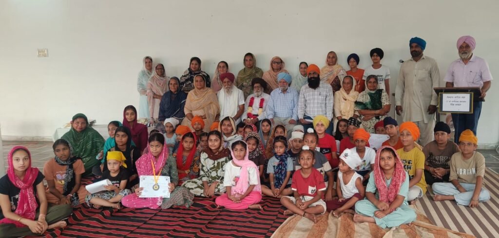 Youth Sahitya Sabha Reg Morinda organized an event at Khabra, ਨੌਜਵਾਨ ਸਾਹਿਤ ਸਭਾ ਰਜਿ ਮੋਰਿੰਡਾ ਨੇ ਖਾਬੜਾ ਵਿਖੇ ਕਰਵਾਇਆ ਸਮਾਗਮ 