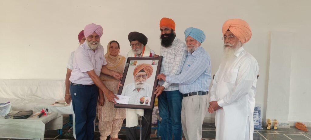 Youth Sahitya Sabha Reg Morinda organized an event at Khabra, ਨੌਜਵਾਨ ਸਾਹਿਤ ਸਭਾ ਰਜਿ ਮੋਰਿੰਡਾ ਨੇ ਖਾਬੜਾ ਵਿਖੇ ਕਰਵਾਇਆ ਸਮਾਗਮ 
