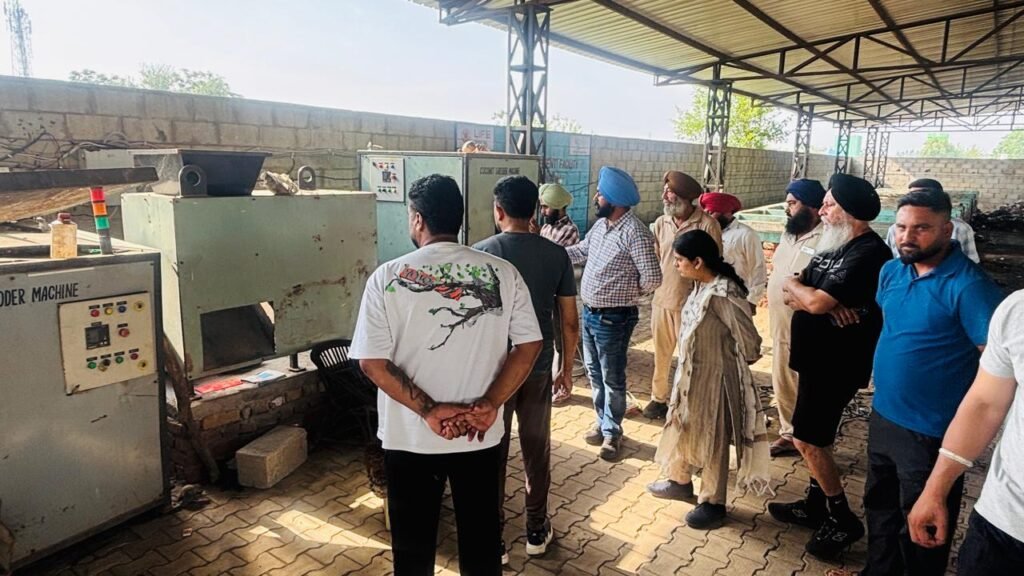 Mission Clean Punjab ADC Dr. Akshita Gupta Reviews City Sanitation During Surprise Visit 