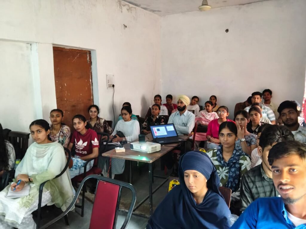 Red Cross Organizes Drug De-Addiction Awareness Program,  dpro rupnagar