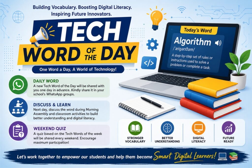 Tech Word of the Day: Building Digital Literacy, One Word at a Time