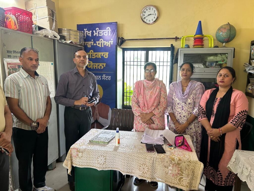 Additional Chief Electoral Officer conducted surprise inspection of special camps set up under SIR-2026