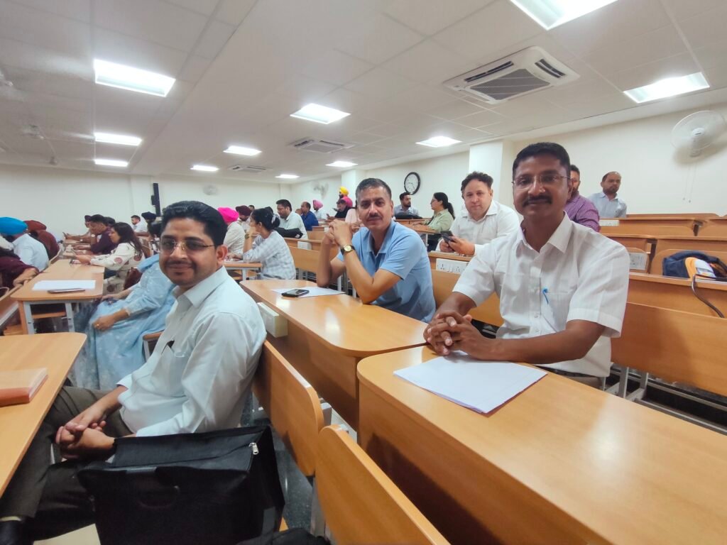 60 Punjab Government School Computer Teachers Complete Advanced AI & Emerging Technologies Training at IISc Karnataka, IISc Karnataka Empowers Punjab Government School Teachers with Advanced AI and IT Skills