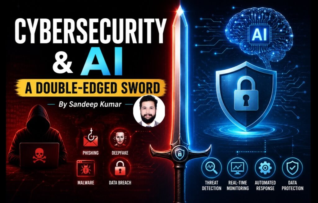 Cybersecurity & AI: A Double-Edged Sword in the Digital Age