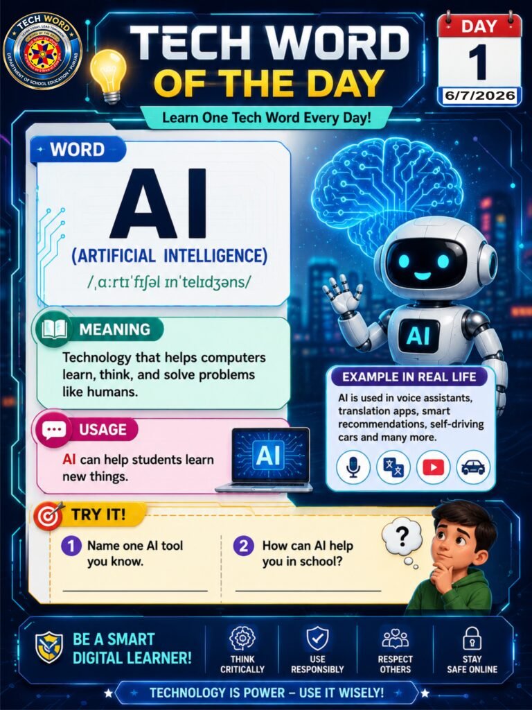 Tech Word of the Day: Building Digital Literacy, One Word at a Time